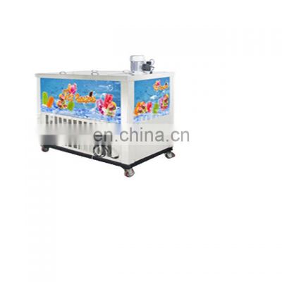 MS Ce Professional Approved Selling Four Mold Popsicle Making Machine