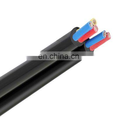 PVC Insulation 300/500v Rvv Rvvp Kvv Kvvp 1.5/2.5/4/6mm2 Shielded Flexible Cable photo-2
