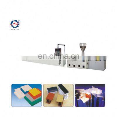 New Design Pvc Shiplap Panels Wpc Fluted Wall Panel Making Machine For Wholesales photo-5