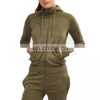Sublimation Design Digital Printing Women Tracksuit photo-2