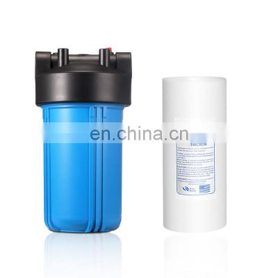 wholesale 10 Inch Big Blue Water Filtration System Whole House Water Filter