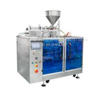 Bag-feeding sauce automatic filling machine