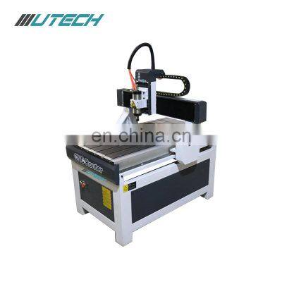 Widely Used 6090 CNC Router Machine 1500W Spindle Control for Plywood Acrylic Cutting