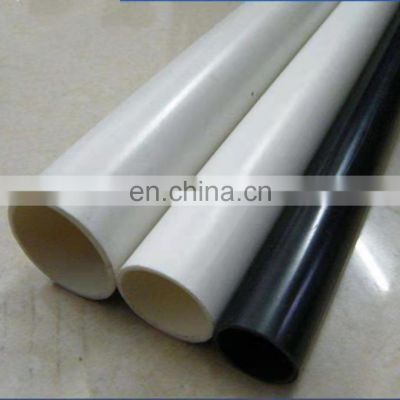 HDPE Plastic Lined Pipe Supplier UHMWPE Plastic polyethylene hdpe pipe TOP quality