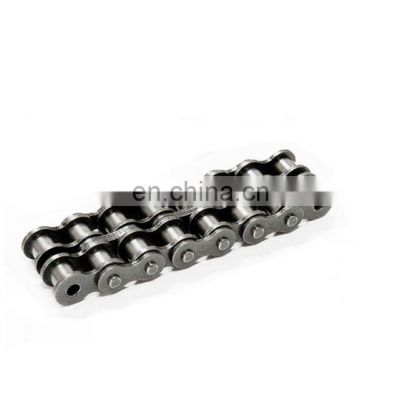 Factory supply SUS304 31.75mm short pitch roller chain SS20B-2 double row stainless steel transmission chain