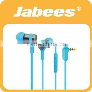 Jabees Latest Metal ShenZhen Earphone with Microphone and Volume Remote for Android