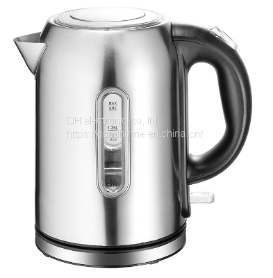 Hot Sale Stainless Steel Electric Kettle Large Capacity 1.7-liter Electric Kettle for Boiling Water(Wechat:13510231336) photo-2