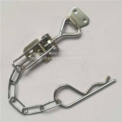 Hot Sale Wholesale Adjustable Cabinet Stainless Steel 316L Toggle Latch Ocean engineering