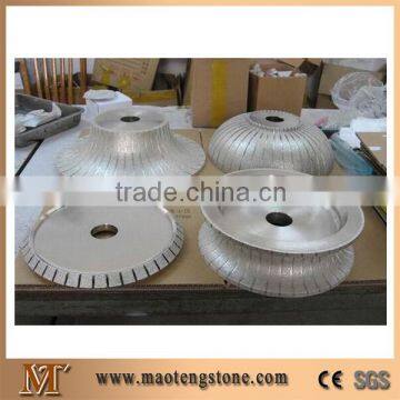Vacuum Brazed Diamond Hand Profile Wheel