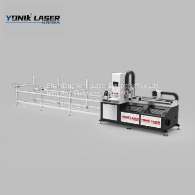 YONIK-JM Series Semi-Automatic Pipe Cutting Machine