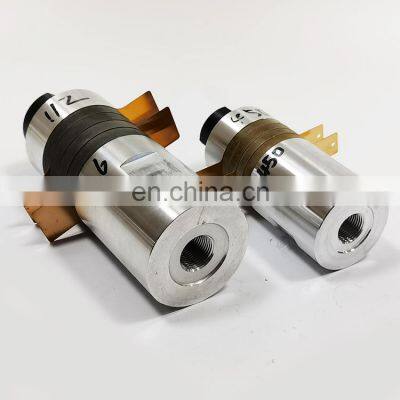 Customized High Quality Industrial 42mm 1-3mhz Ultrasonic Transducer for Ultrasonic Welding System photo-4