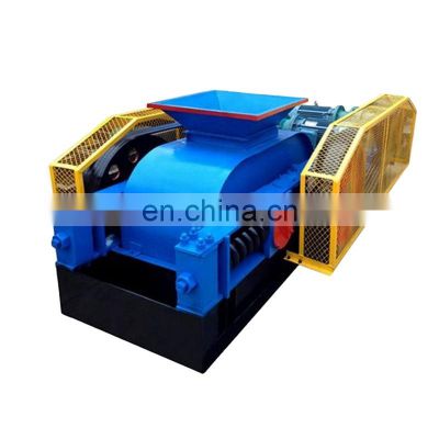 Advanced Technology Two Roller Crusher Double Roll Crusher Price For Brittle Material crushing