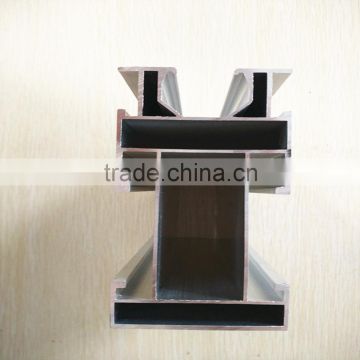 attractive design excellent quality industry aluminum profile produced by large press