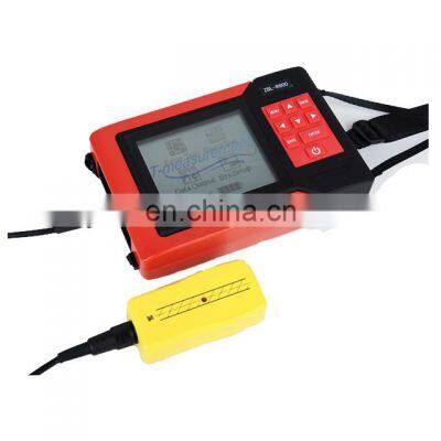 Taijia Multifunctional R800 Radar Ferrous Rebar Scanner Scanning Concrete Rebar Concrete Detector photo-5