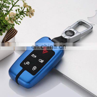 Hot Selling 2021 Car Key Bag For Range Rover Sport Vogue Evoque Freelander 2 Aluminum Holder  Car Key Cover