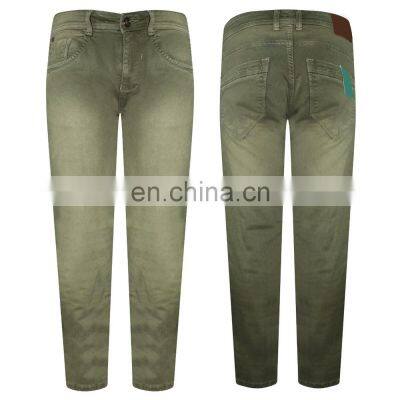 Latest Design New Fashionable Hot Sale Elastic Slim Fit Skinny Denim Jeans / Best Comfortable Men Denim Jeans