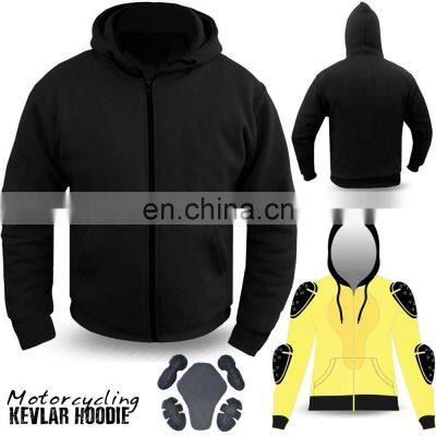 Sialwings Motorbike Protective Hoodie For Men With Protected Lining Hoodie Racing Jacket And Padding Protection Manufacturer photo-5