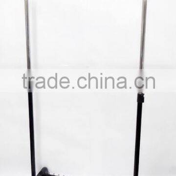 168cm single tube steel folding rack dry rack hanger rack