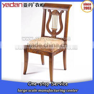 Antique Furniture Home Goods Wooden Carved Dining Chair photo-5