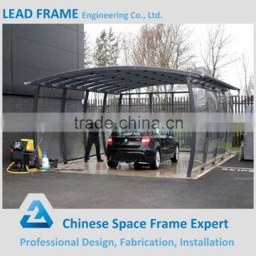 High Quality Steel Car Canopy With Space Frame