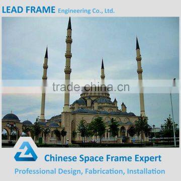 Factory Price Steel Space Frame Dome Roof for Sale photo-3