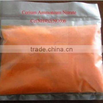 Cerium ammonium nitrate CAN Yttrium nitrate Praseodymium related rare earth supply