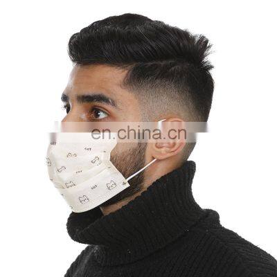 Disposable Kids Face Mask Printed Ear Hook photo-4