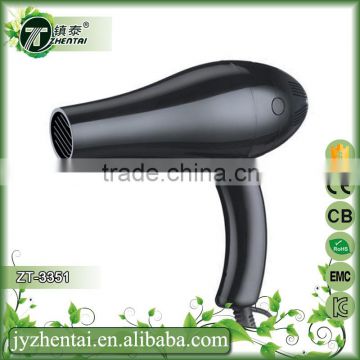 New Arrival Travel Hair Blower Dryer 1600W