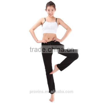 Women Leisure Drawstring Dance Pants (WE02003)