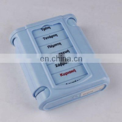 Plastic Pill Case 7 Day Pill Caseweekly Tablet Case