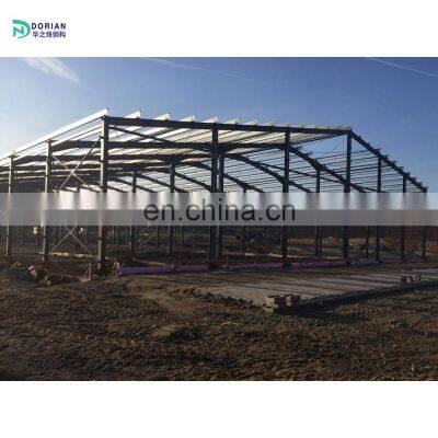 heavy h-type steel building structure prefabricated industrial workshops