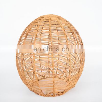 New Wicker Woven Rattan Lamp Shade Hanging Pendant Light Hottest 2023 Lamp Light Shade Best Wholesale