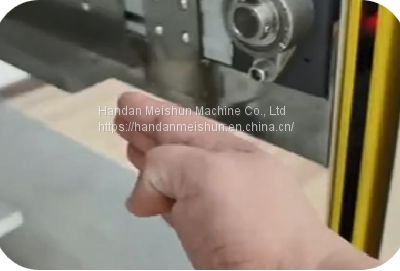 High Speed Loaf Sandwich Slicer Maker Automatic Cake Bread Cutting Machine photo-5