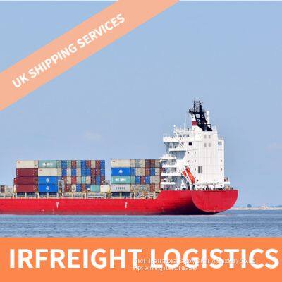 Professional China Sea freight  shipping ddp service ship goods to UK