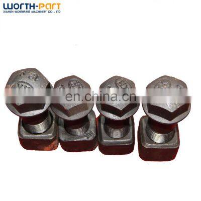 Track Bolt and Nut for Excavator Parts R210-3 81EM-27020 photo-5