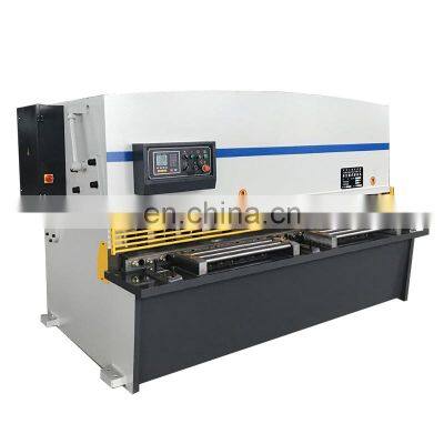 QC12Y 10X3200 sheet metal shearing machine steel plate hydraulic shearing machine