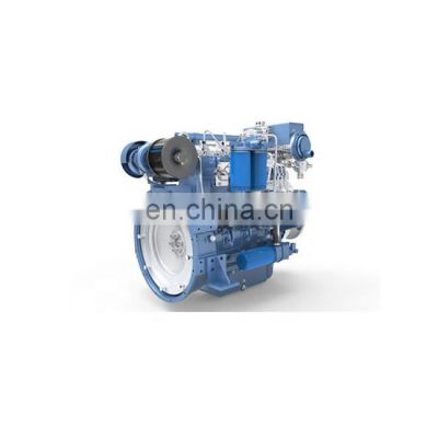 Hot sale WP4.1NC130-21E220 130hp/2100rpm genuine water cooled engine marine