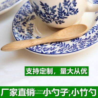 Bamboo Spoon With Long Handle /Tea Bamboo Coffee Spoon/bamboo Salad Spoons Wholesale From China