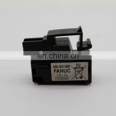 FANUC A98L-0031-0026 PLC cnc controller battery Pack Board Battery