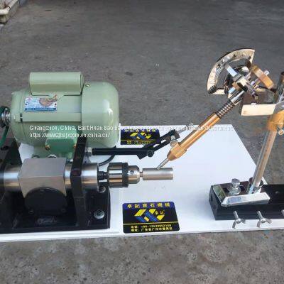Ruby, Sapphire and Emerald Faceted Angle Grinding and Polishing Machine - Millennial Concave Angle Machine photo-3