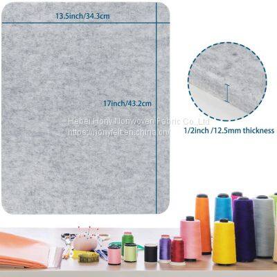 17 x 13.5 Inch 100% New Zealand Wool Ironing Pressing Mat for Quilting photo-2