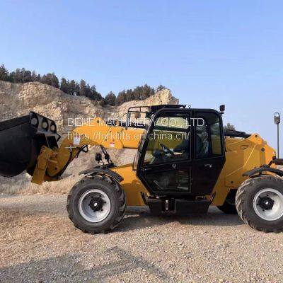 Chinese 3 ton telehandler 5 ton telescopic forklift loader VS MANITOU 3ton telehandler