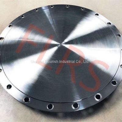 Annealing and Normalizing Pipe Flanges Painted Black Size From 1/2 Inch To 24 Inch Standard ASME B16.5