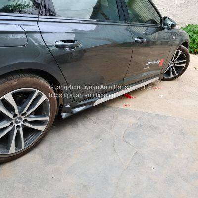 Audi A6 Front and Rear Spoiler Skirt A6 Bumper Chin Mount photo-5