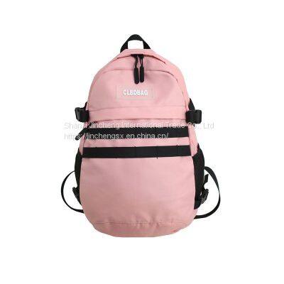 Casual Large Capacity Teen Backpack School Bags Outdoor Hiking Sports Backpack Bag photo-2