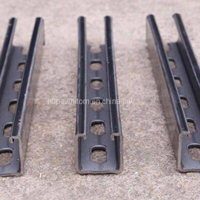 Photovoltaic Support Stand Solar Bracket Strut Channel Roll Forming Making Machine photo-3