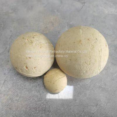 High Density Aluminium Oxide Thermal Insulation Balls High Alumina Refractory Balls photo-3