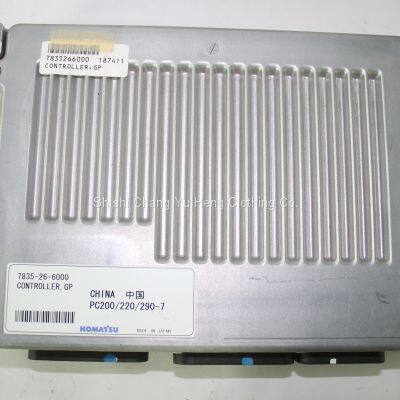 7835-28-3001 CONTROLLER for  KOMATSU parts PC400, PC450 Excavator  Computer board