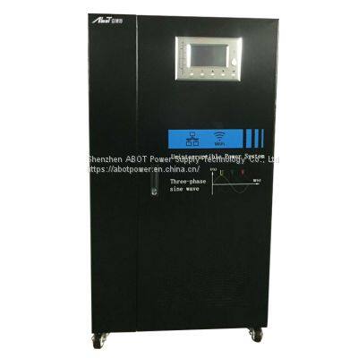 ABOT 3 Phase 380V 400V 120KVA 100KVA UPS Power Supply photo-2