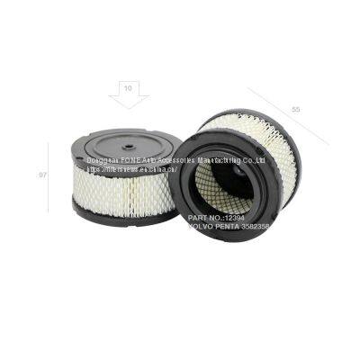 21646645  SA6092 Replacement Air Filter for VOLVO PENTA 3582358